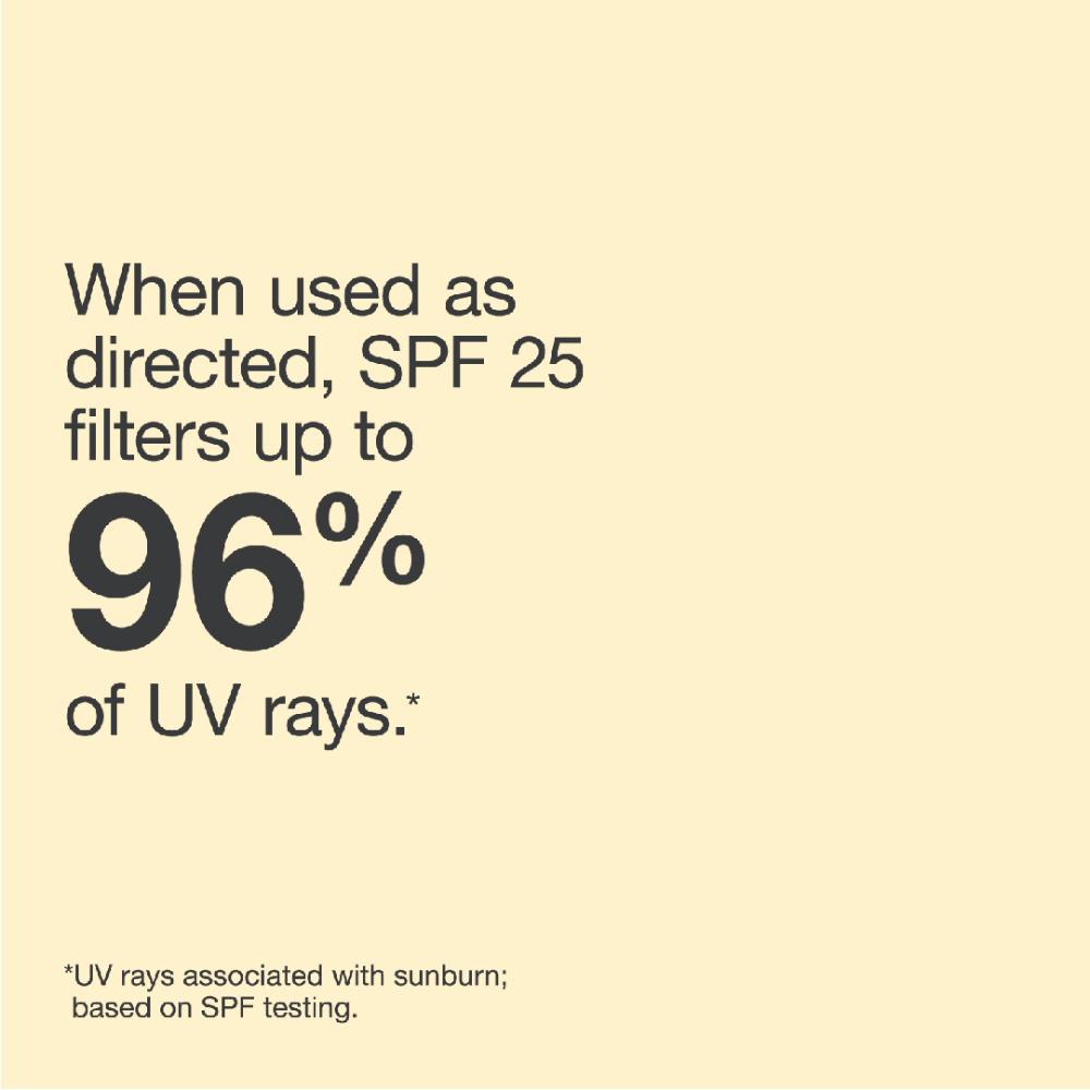 Moisture Surge SPF 25 Sheer Hydrator(Moisturiser + Sunscreen)