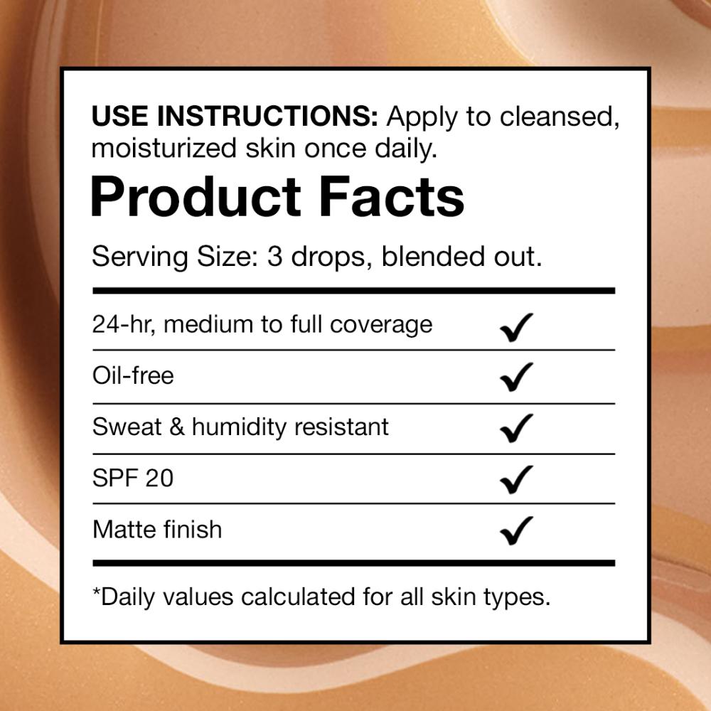 Even Better Clinical Serum Foundation SPF 20 With Vitamin C