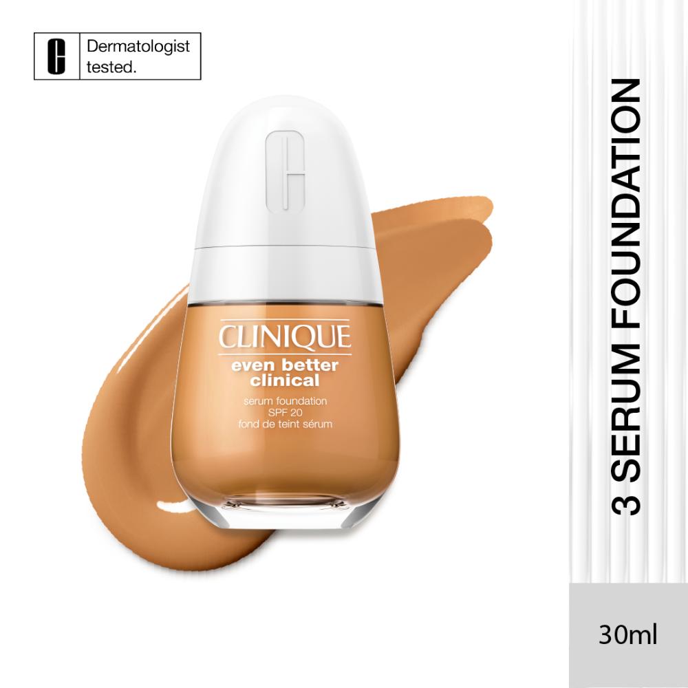 Even Better Clinical Serum Foundation SPF 20 With Vitamin C - WN 112 Ginger