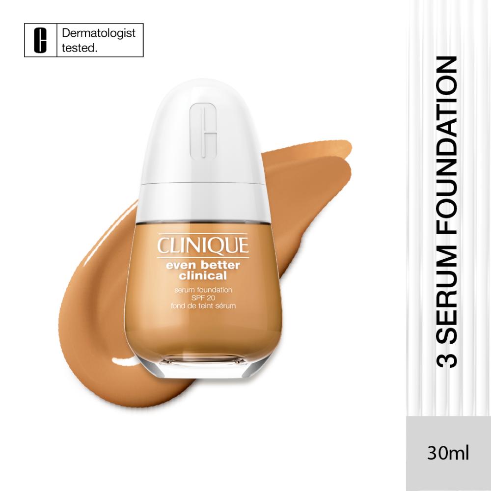 Even Better Clinical Serum Foundation SPF 20 With Vitamin C - WN 98 Cream Caramel