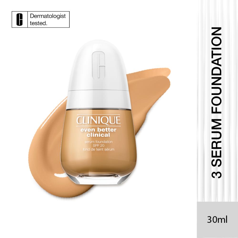 Even Better Clinical Serum Foundation SPF 20 With Vitamin C - WN 80 Tawnied Beige