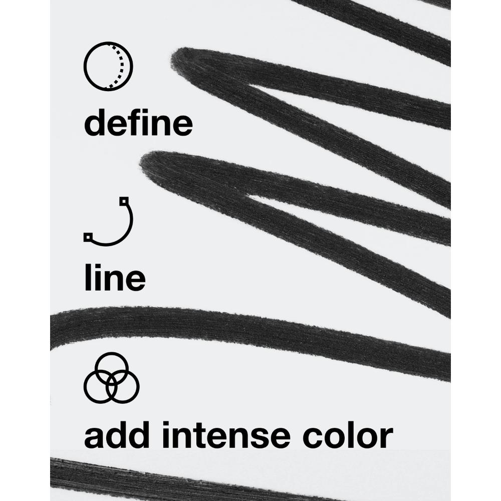 High Impact Gel Eyeliner - Black