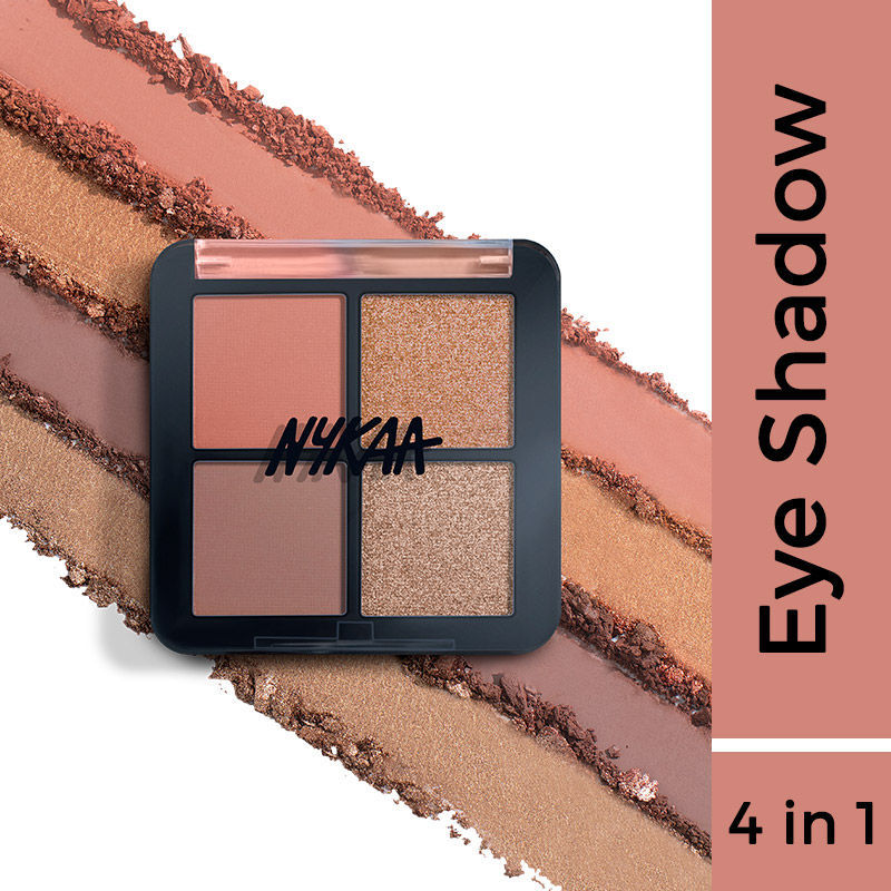 Eyes On Me! 4 In 1 Quad Eyeshadow Palette