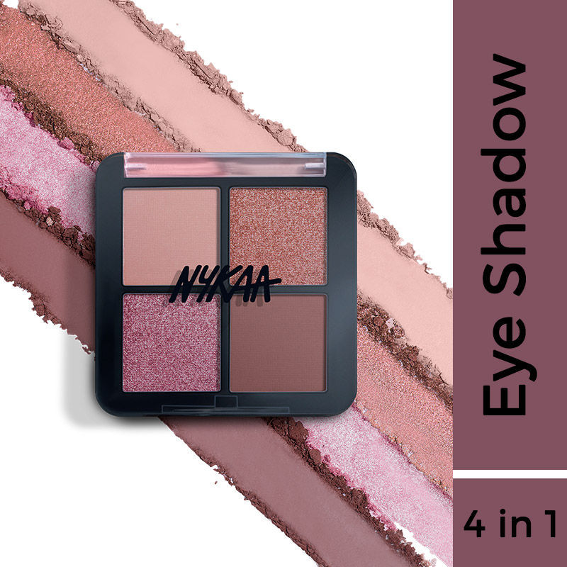 Eyes On Me! 4 In 1 Quad Eyeshadow Palette - Birthday Bash