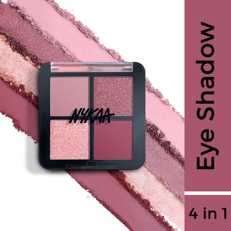 Eyes On Me! 4 In 1 Quad Eyeshadow Palette - Brunch Party