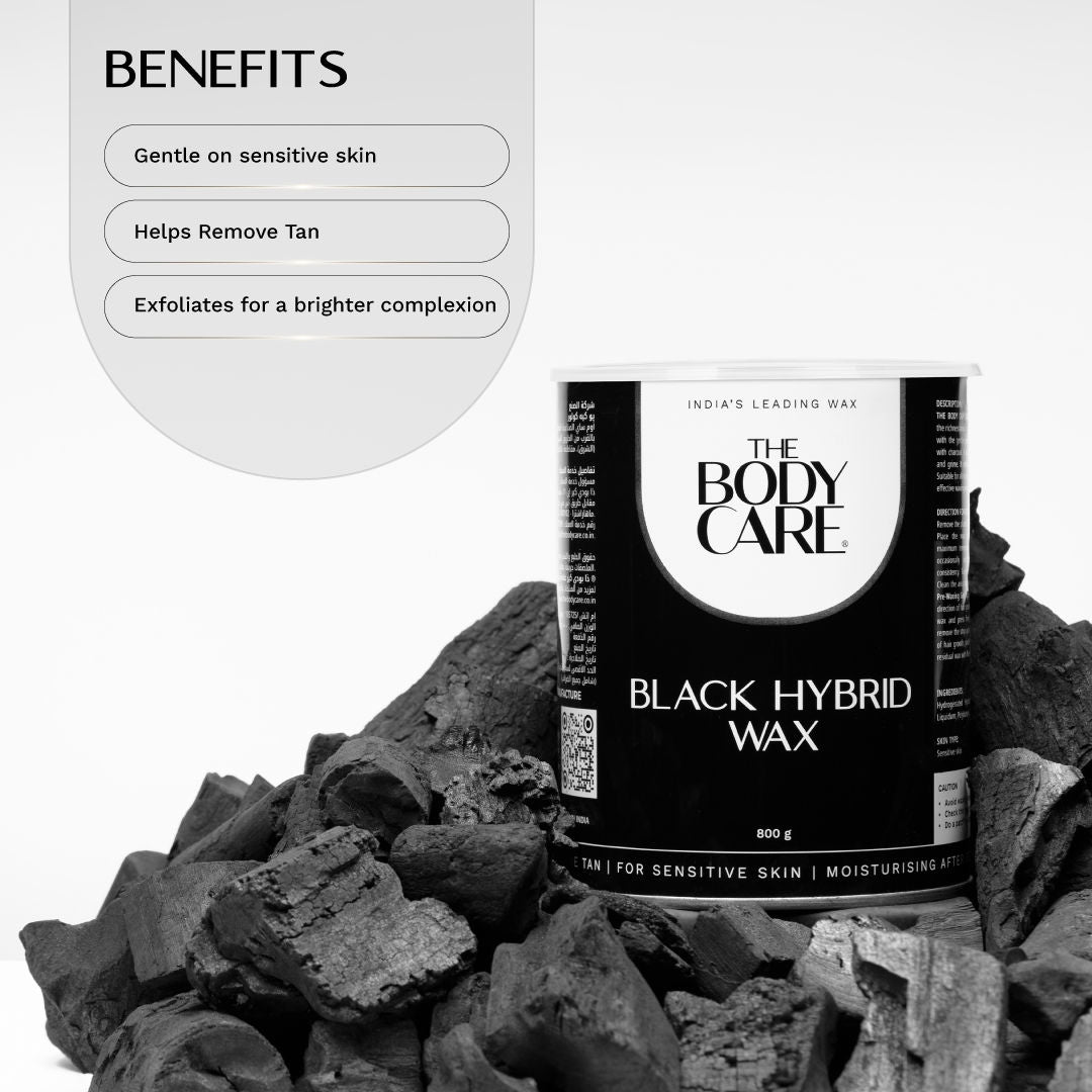 Black Hybrid Wax Jar