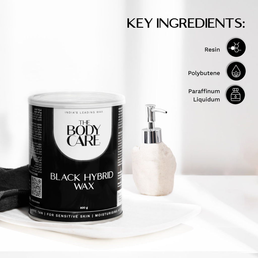 Black Hybrid Wax Jar