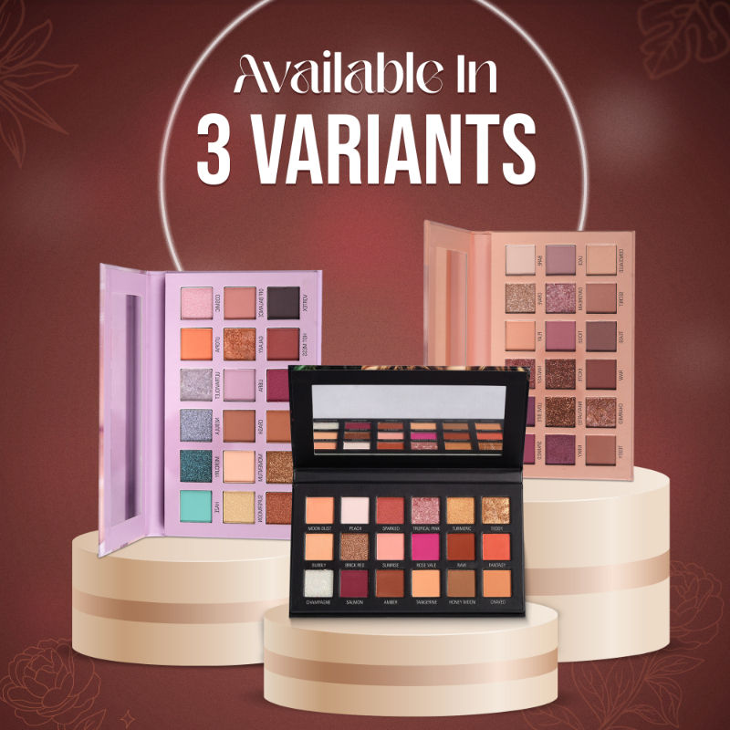 18 Color Eyeshadow Palette