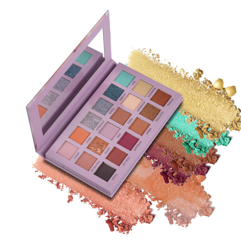 18 Color Eyeshadow Palette - Mercury