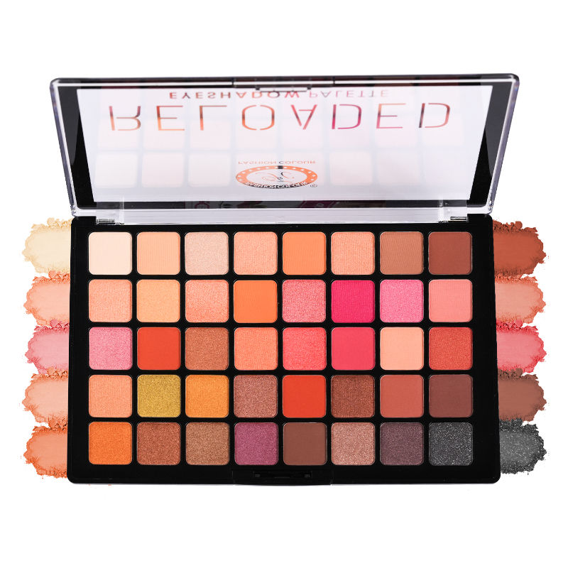Reloaded Eyeshadow Palette - 02