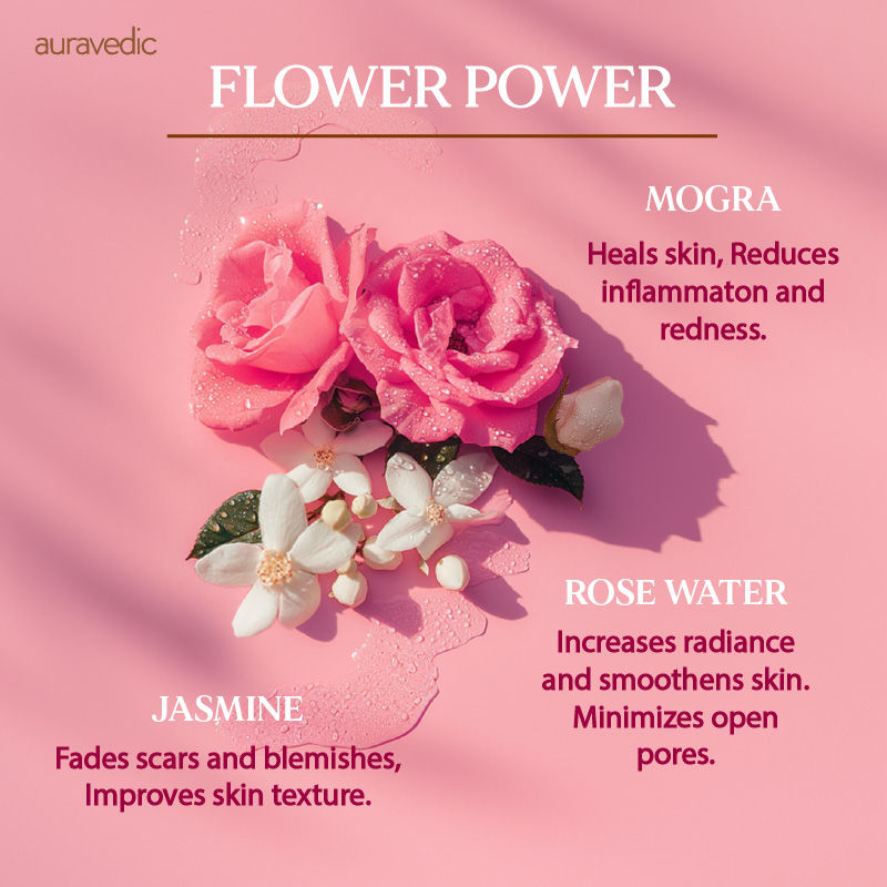 Rose Water Face Toner Spray Mogra Rose Water Spray Toner for Glowing Skin Toner Mist