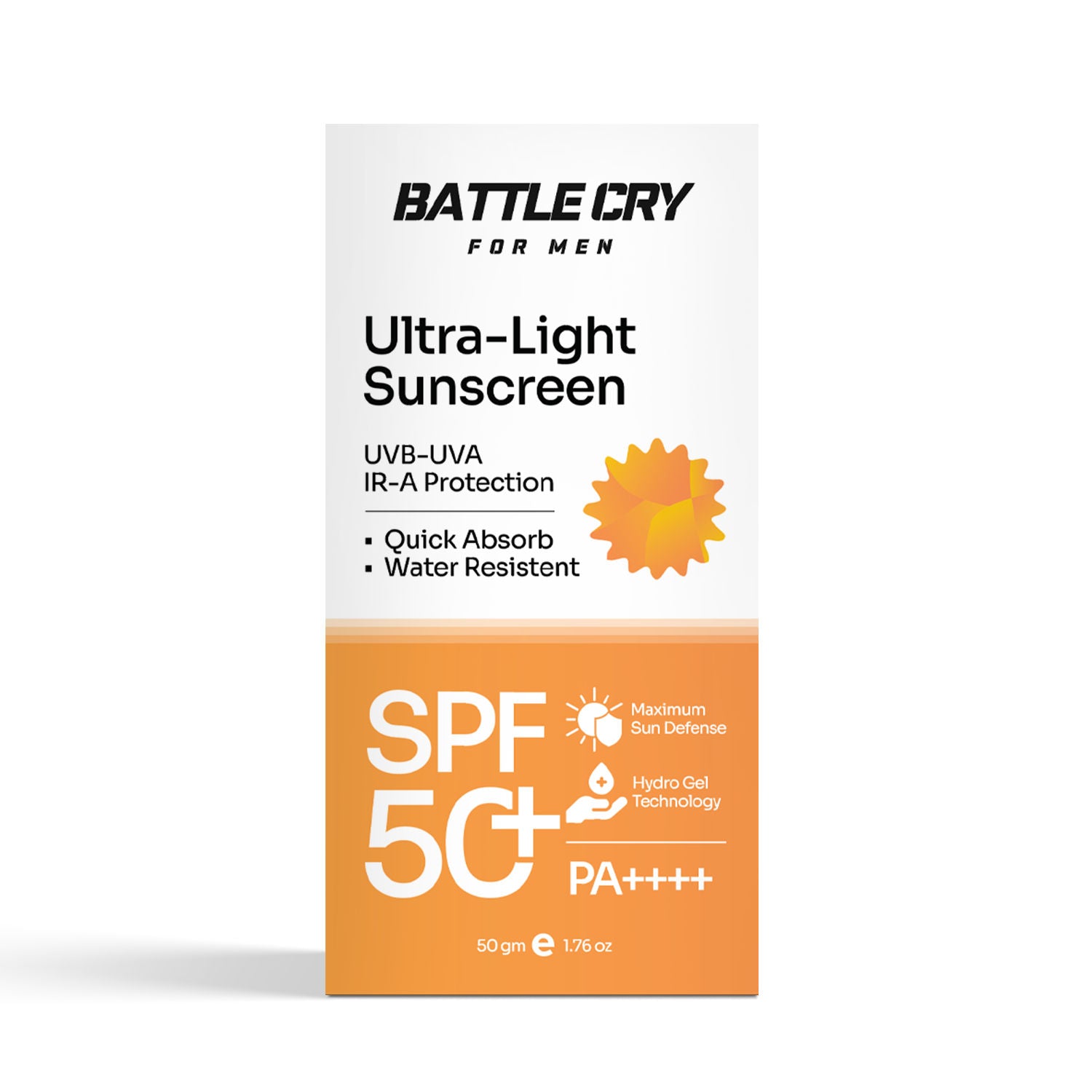 Ultra-Light Sunscreen with SPF 50+ PA+++