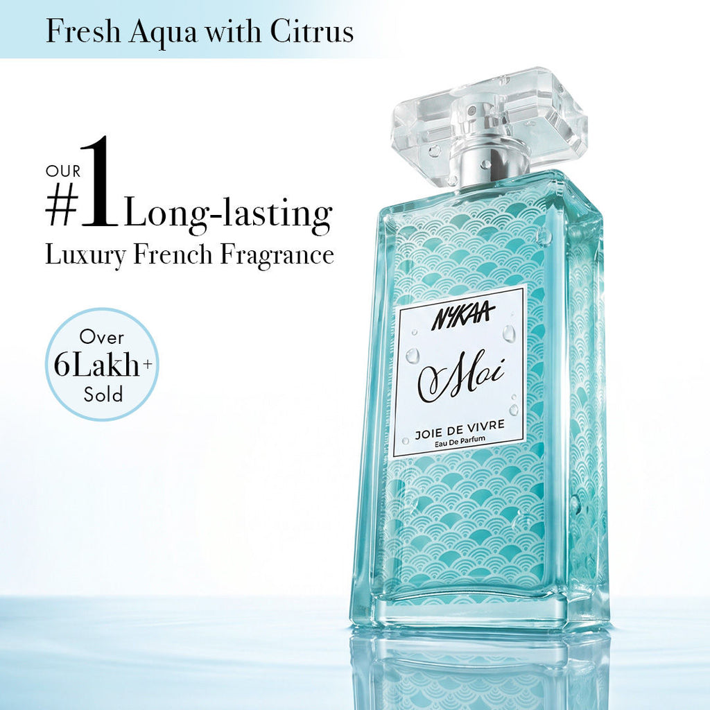 Joie De Vivre Citrus Fresh Perfume With Aqua Notes For Women - Joie-De-Vivre