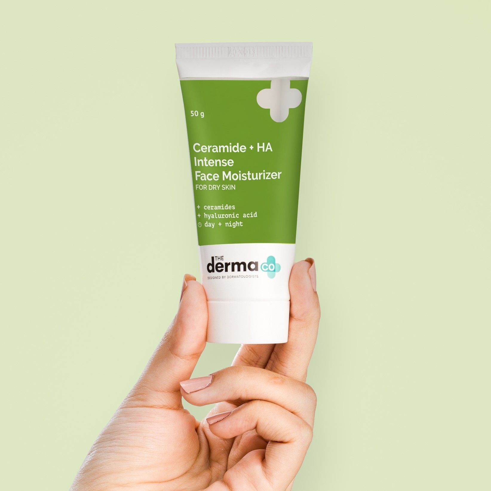 Ceramide + HA Intense Daily Face Moisturizer For Dry Skin