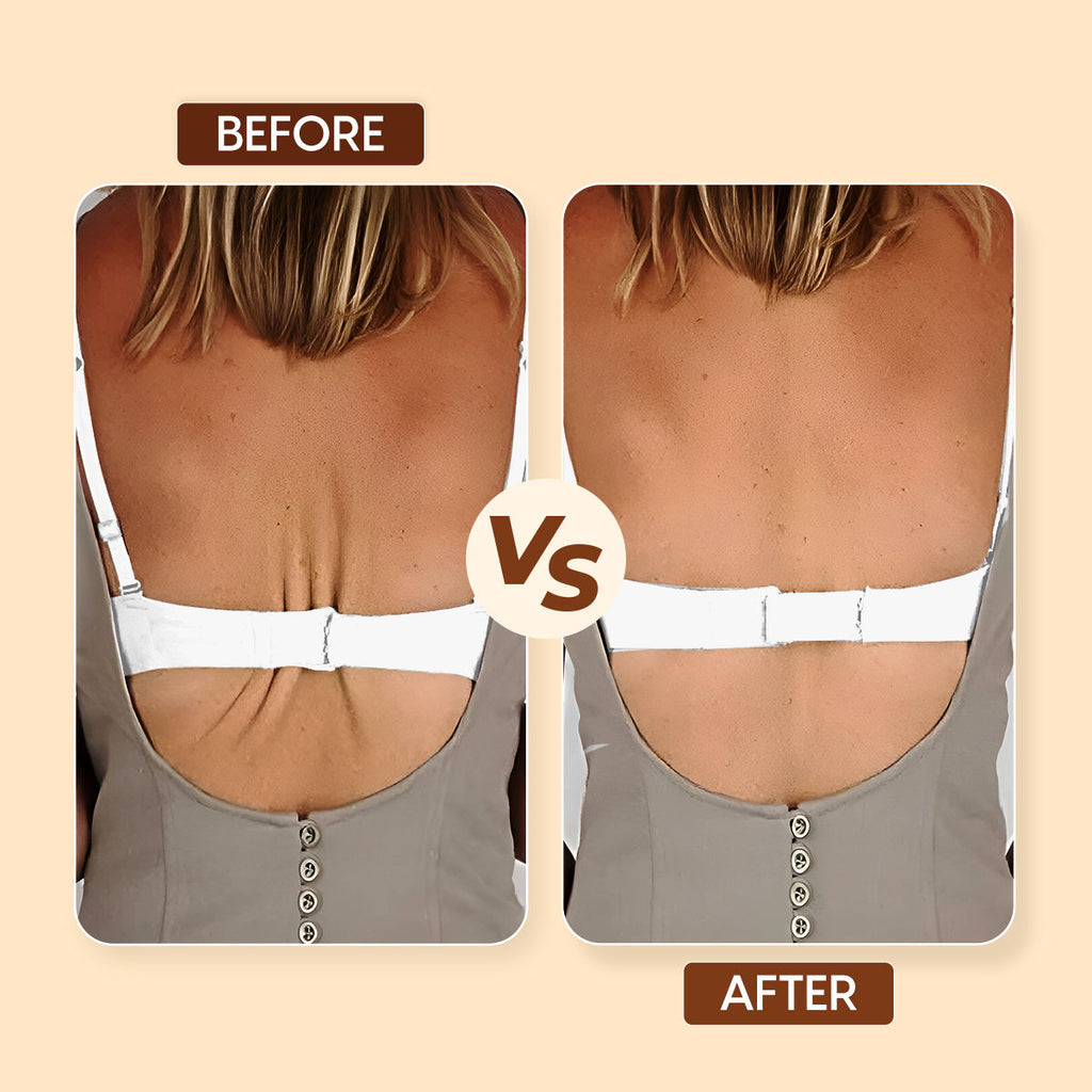 Bra Extender Stretchable Elastic Extension Strap Adjustable Buckle Clasp 2 Hook 3 Eye - White