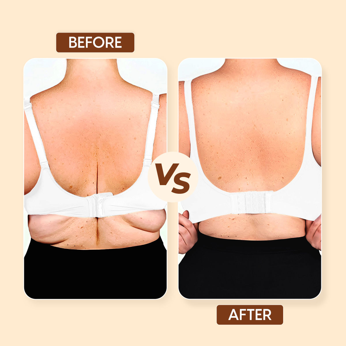 Bra Extender Stretchable Elastic Extension Strap Adjustable Buckle Clasp 3 Hook 3 Eye - White