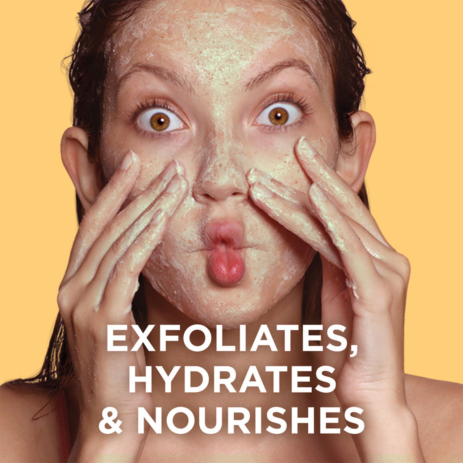 Soft Skin Avocado & Honey Face Scrub