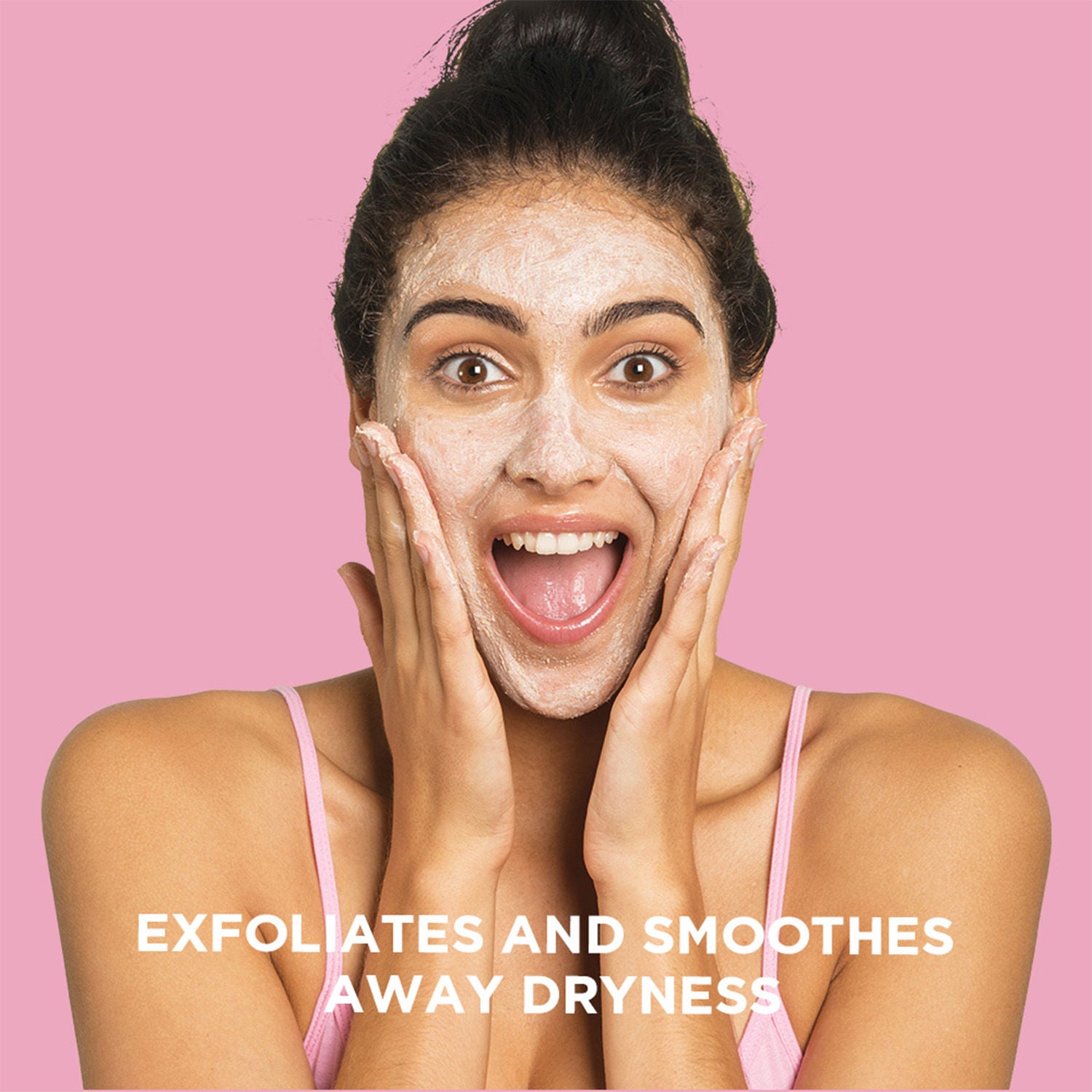 Gentle Smoothing Rose Water & Aloe Vera Face Scrub