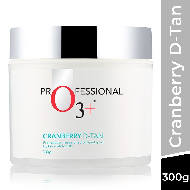 Cranberry Dtan For De Tan Normal To Oily Skin