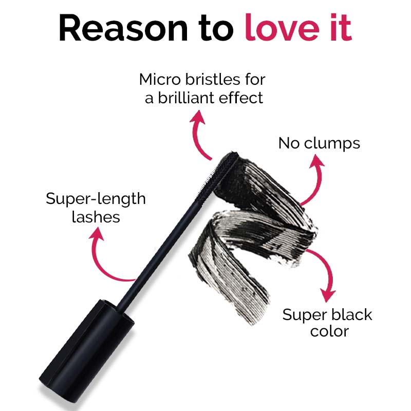 Mascara Dense Curls - Black