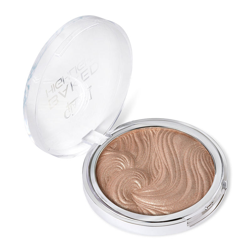 Baked Highlighter With Silky Pigments & Mettalic Finish
