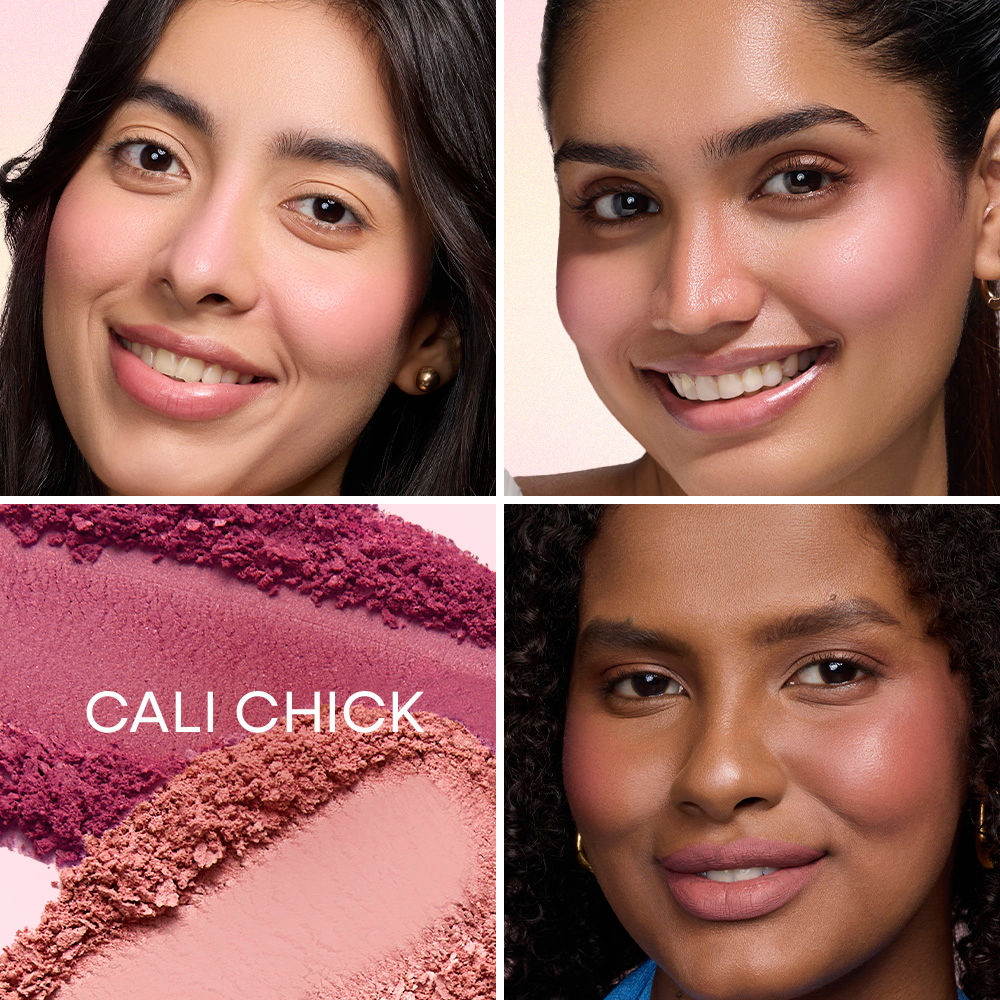 Nykaa Get Cheeky - Matte Blush Duo