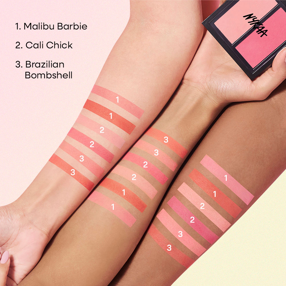 Nykaa Get Cheeky - Matte Blush Duo