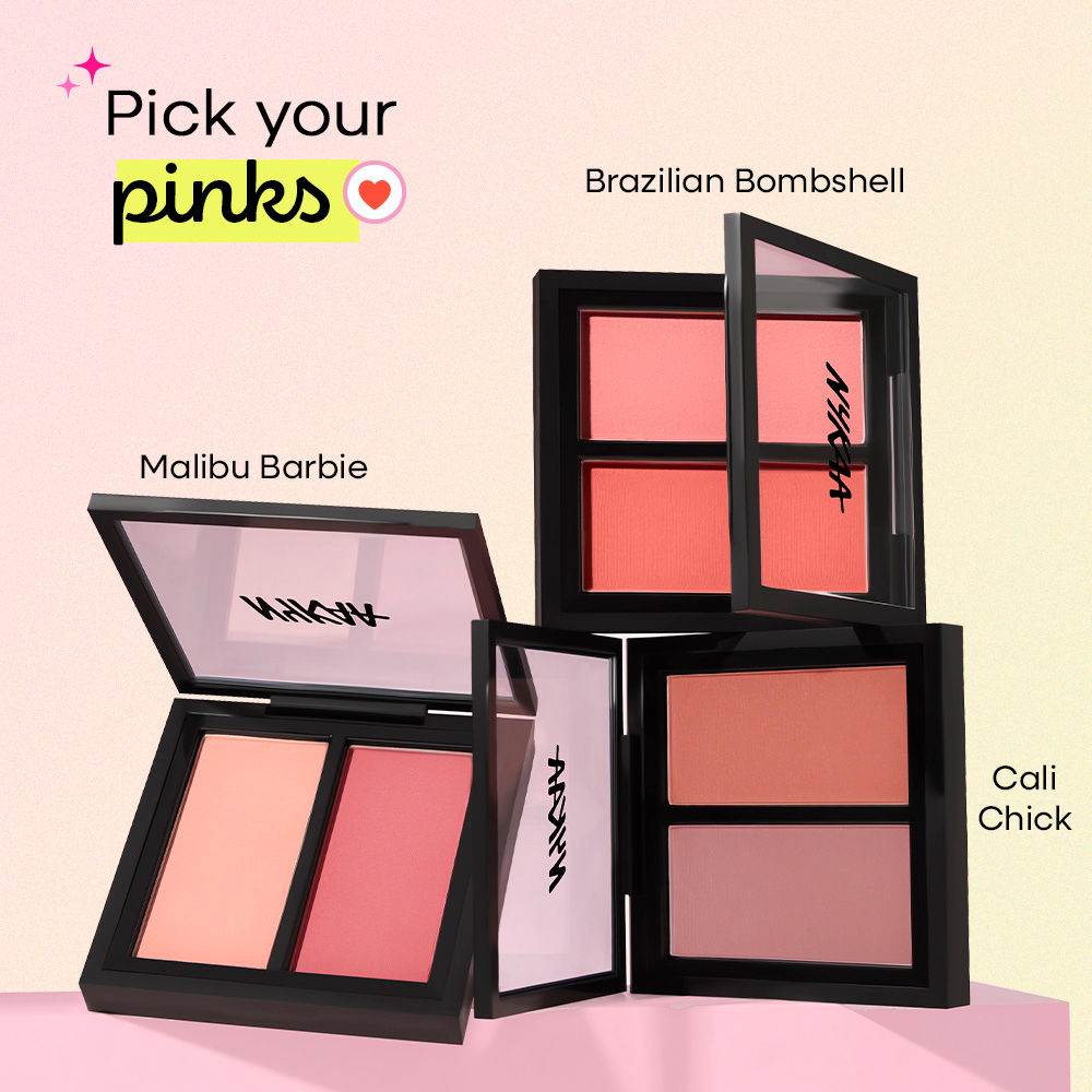 Nykaa Get Cheeky - Matte Blush Duo