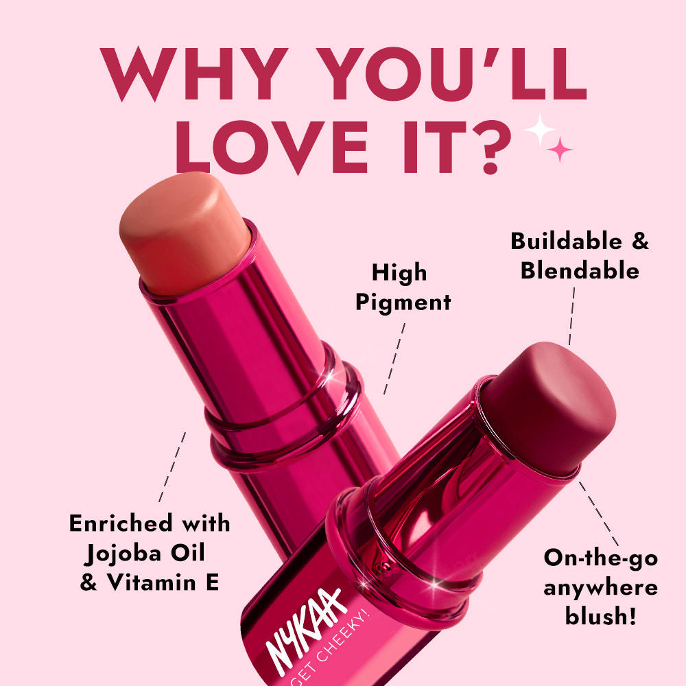 Get Cheeky Blush Stick