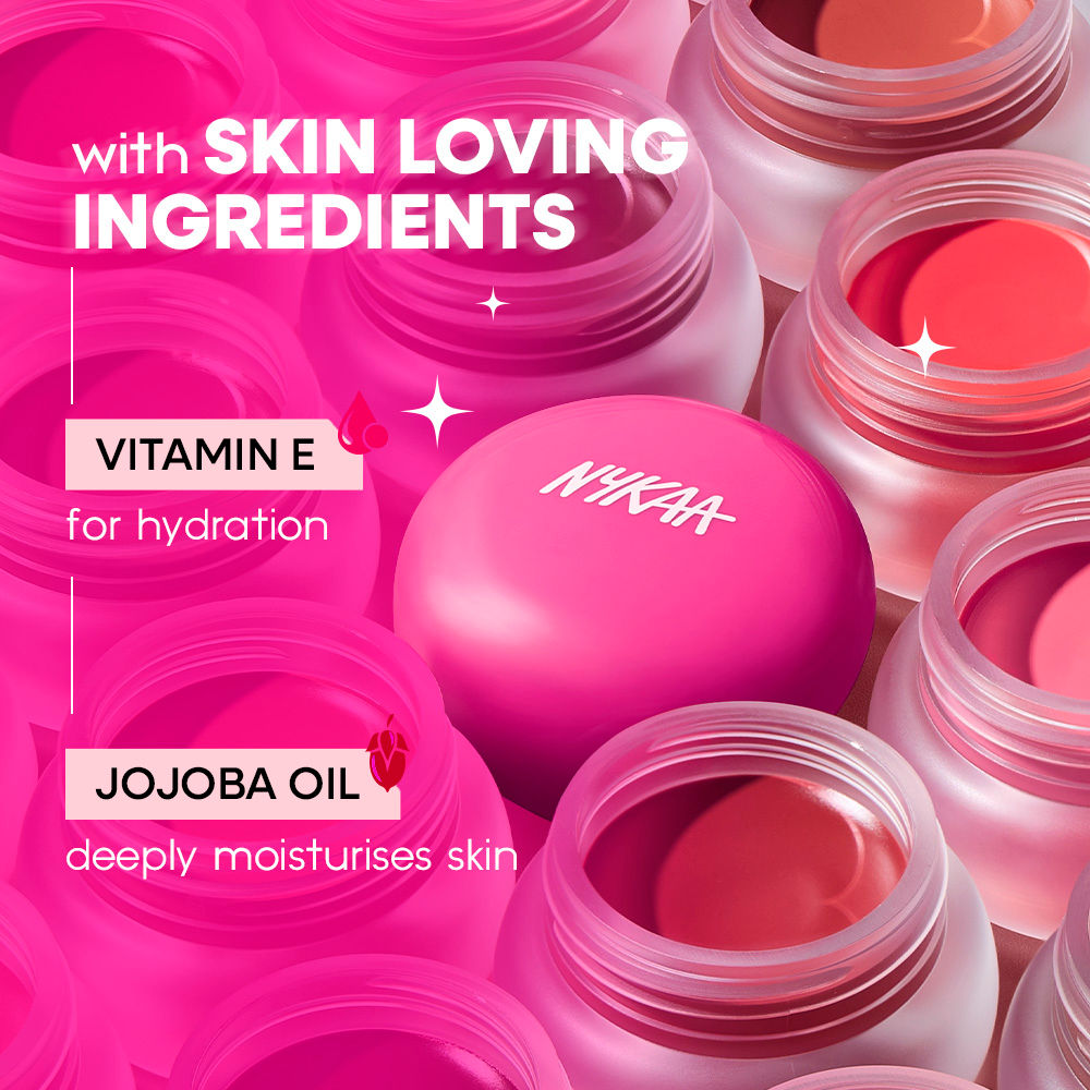 Whipped Blurring Multi-use Blush Pot For Lips Cheeks & Eyes