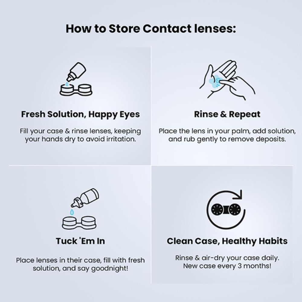 24H NXT Monthly Disposable Contact Lenses (-2.75)
