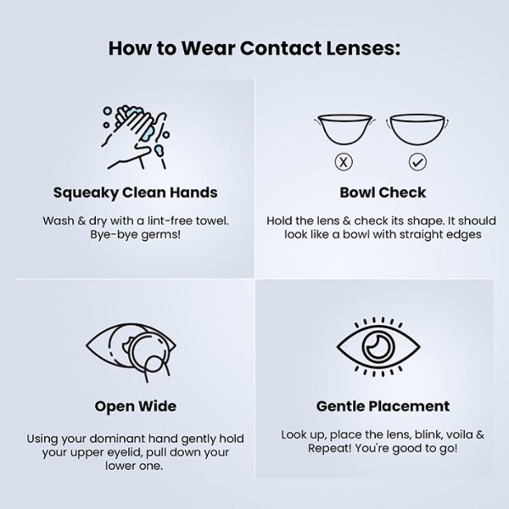 24H NXT Monthly Disposable Contact Lenses (-2.75)