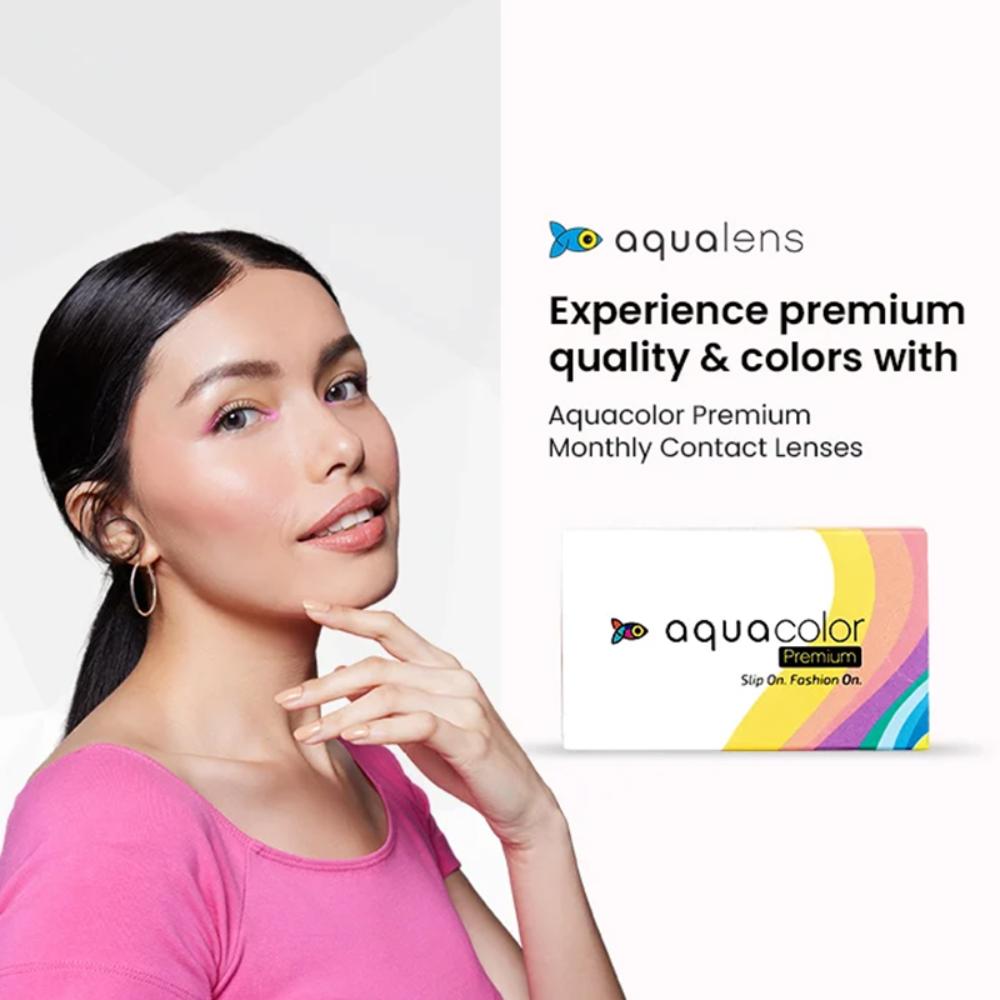 Aquacolor Premium Color Contact Lenses