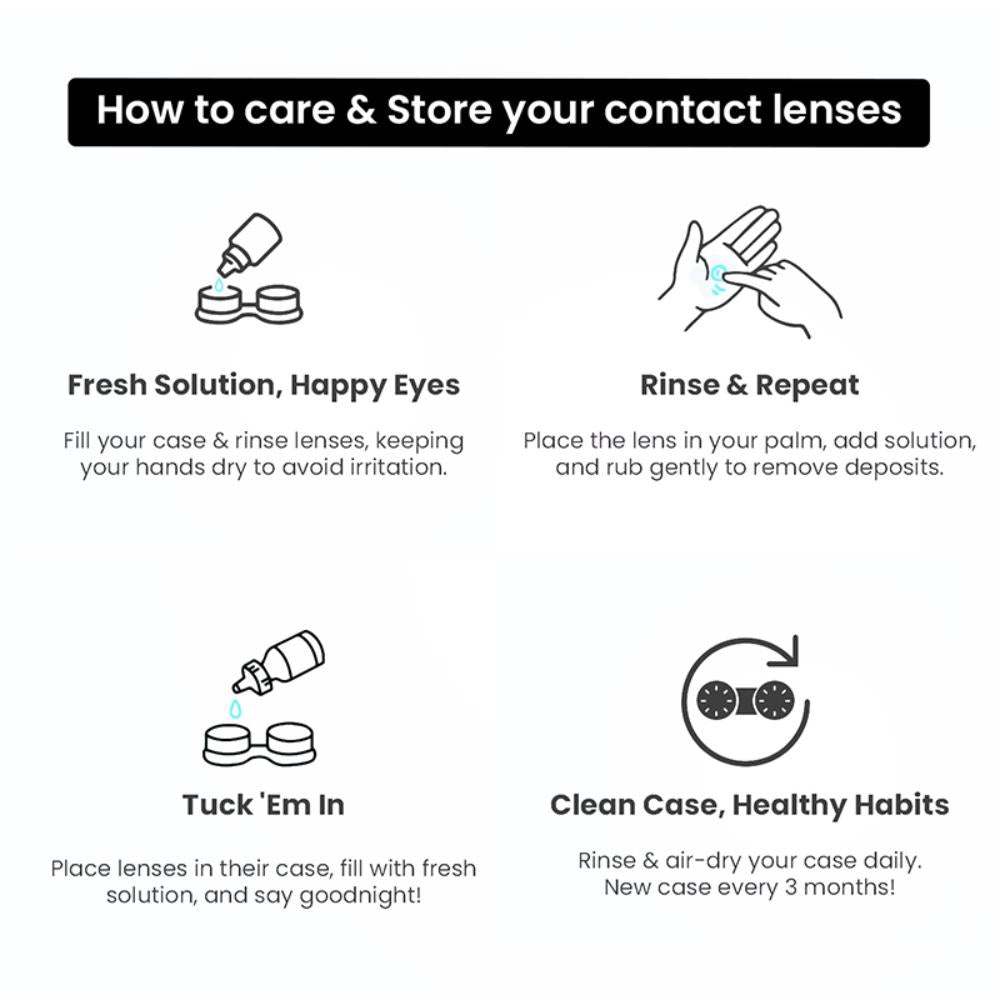 Aquacolor Premium Color Contact Lenses