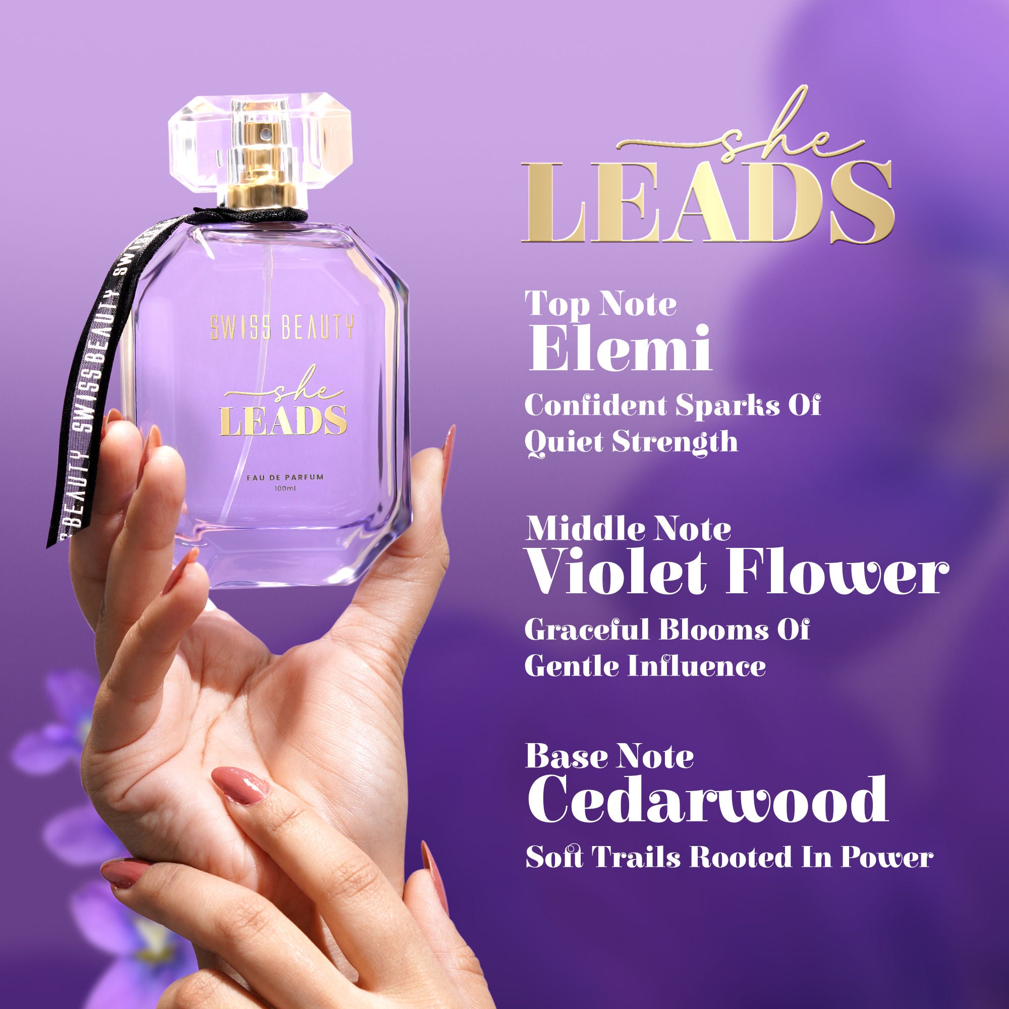 She Leads Eau De Parfum