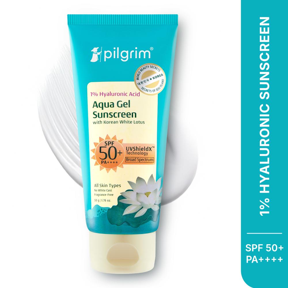 1% Hyaluronic Acid Sunscreen Gel SPF 50 PA+++