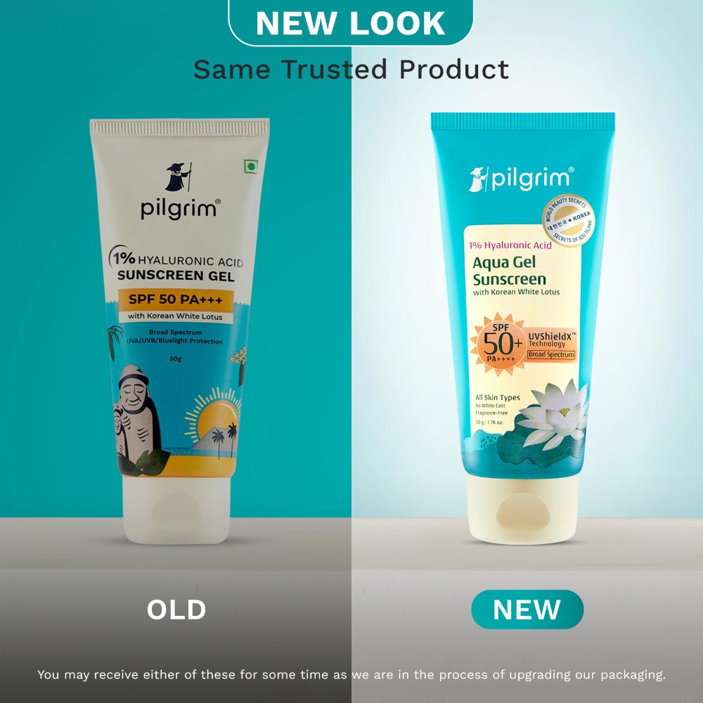 1% Hyaluronic Acid Sunscreen Gel SPF 50 PA+++