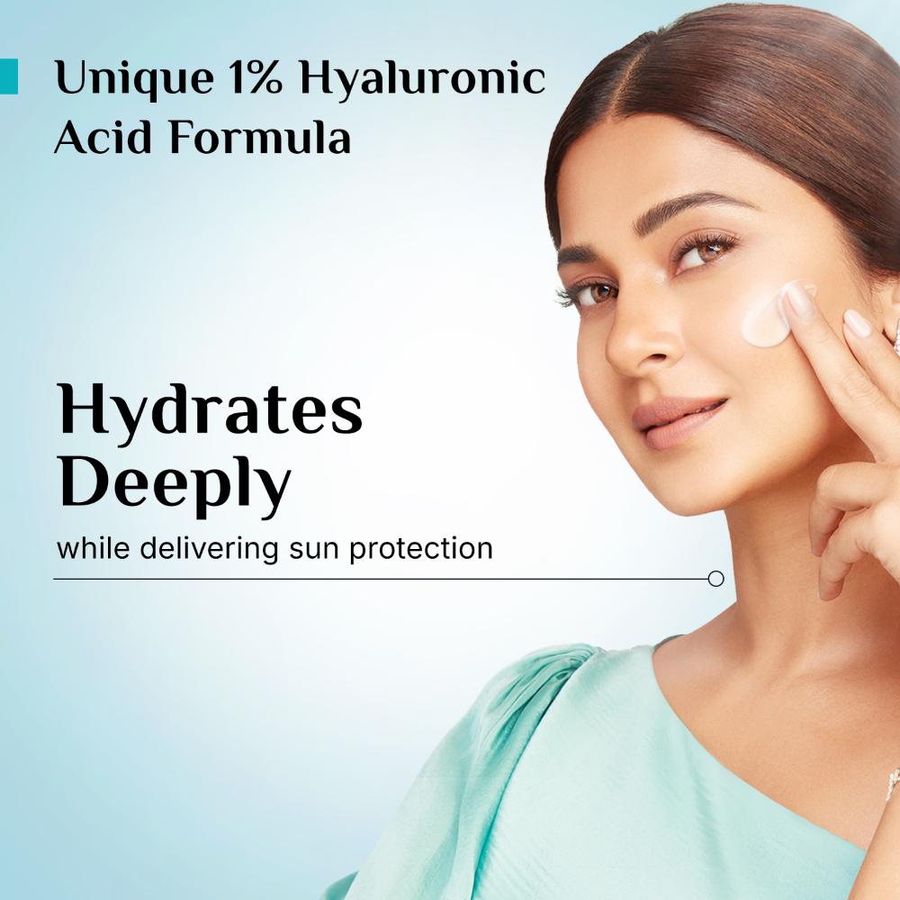 1% Hyaluronic Acid Sunscreen Gel SPF 50 PA+++
