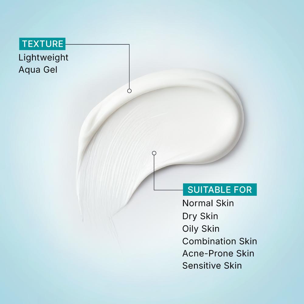 1% Hyaluronic Acid Sunscreen Gel SPF 50 PA+++