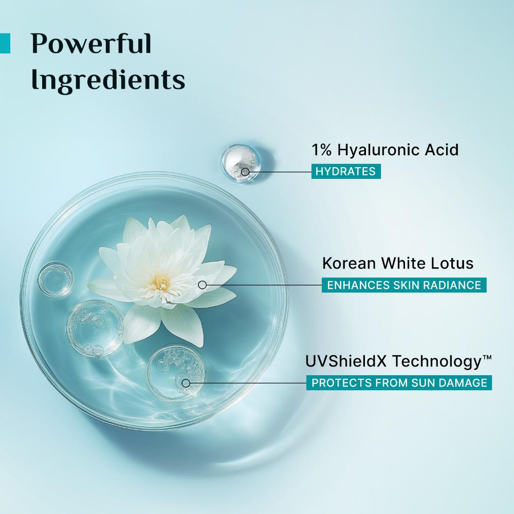 1% Hyaluronic Acid Sunscreen Gel SPF 50 PA+++