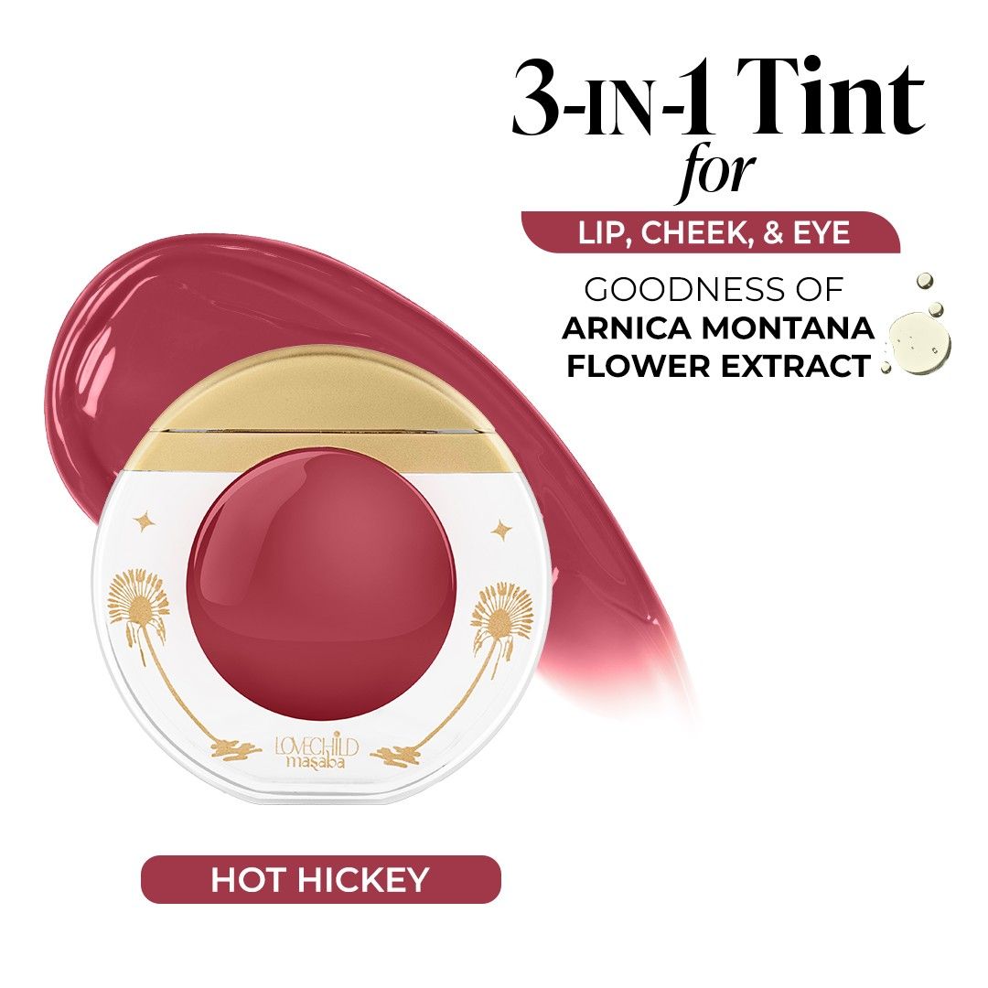 I'M Thirsty! 3-In-1 Lip, Cheek & Eye Tint - Hot Hickey