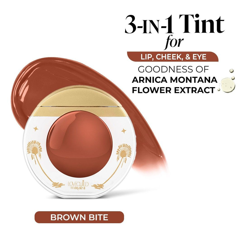 I'M Thirsty! 3-In-1 Lip, Cheek & Eye Tint - Brown Bite