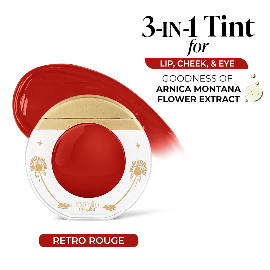 I'M Thirsty! 3-In-1 Lip, Cheek & Eye Tint - Retro Rouge