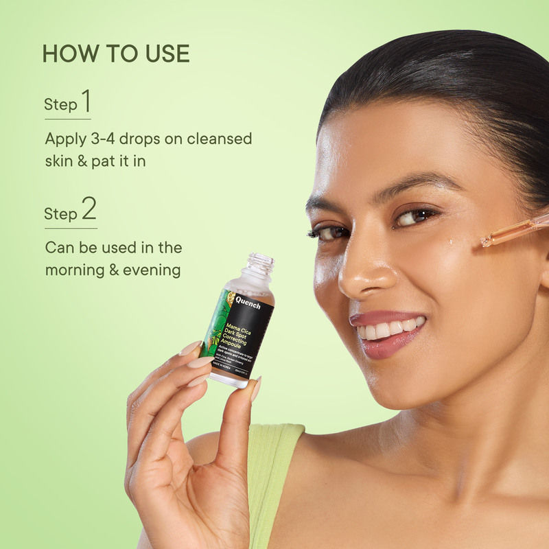 Dark Spot Correcting Korean Serum with Cica