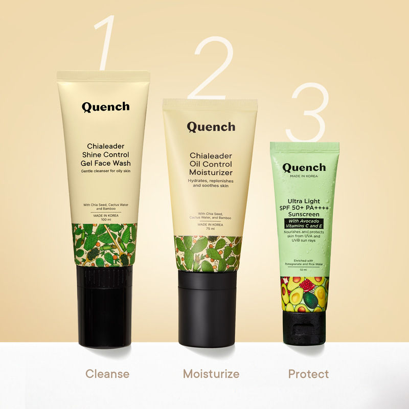 Oil Control Moisturizer with Chia Seeds Omega 3