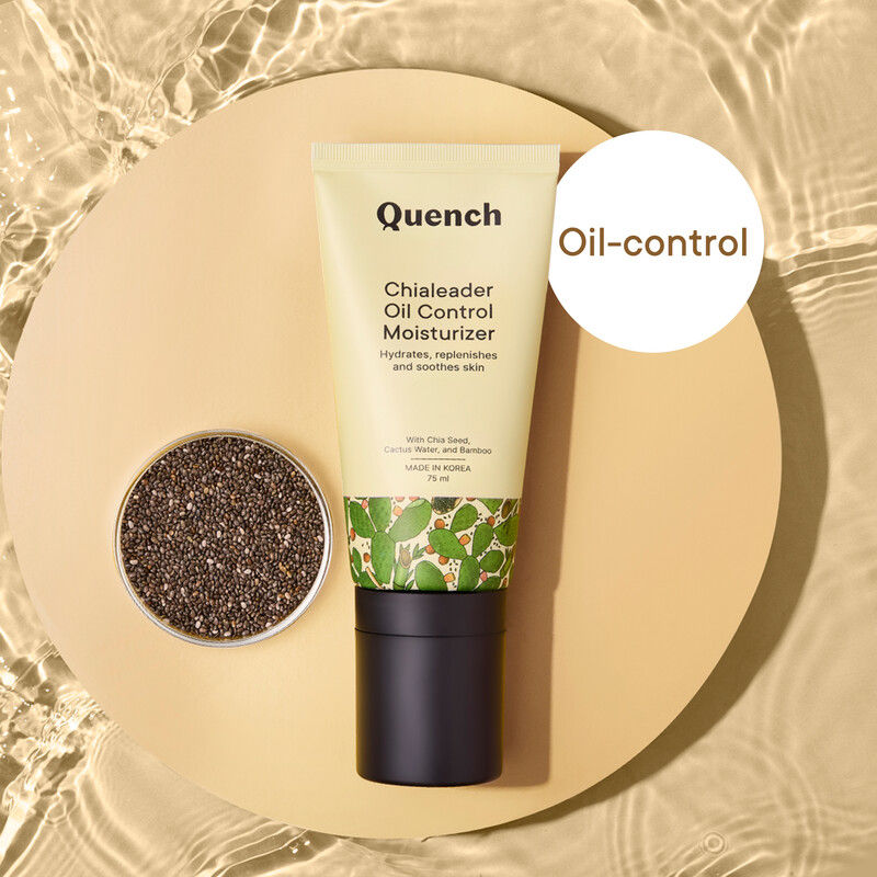 Oil Control Moisturizer with Chia Seeds Omega 3