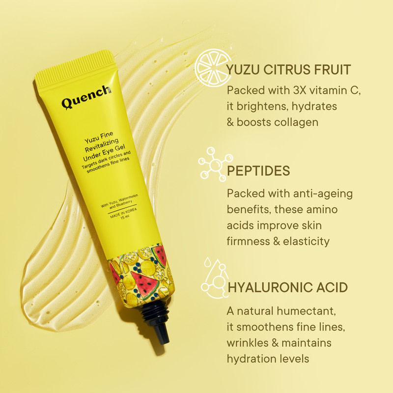 Vitamin C Under Eye Gel with Yuzu Lemon Extracts