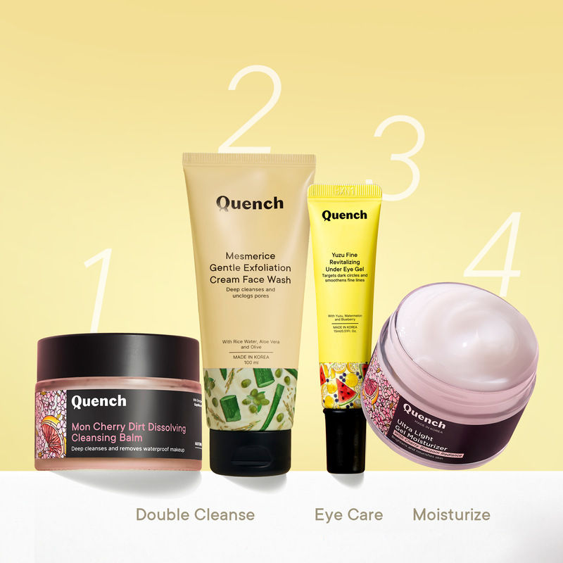 Vitamin C Under Eye Gel with Yuzu Lemon Extracts