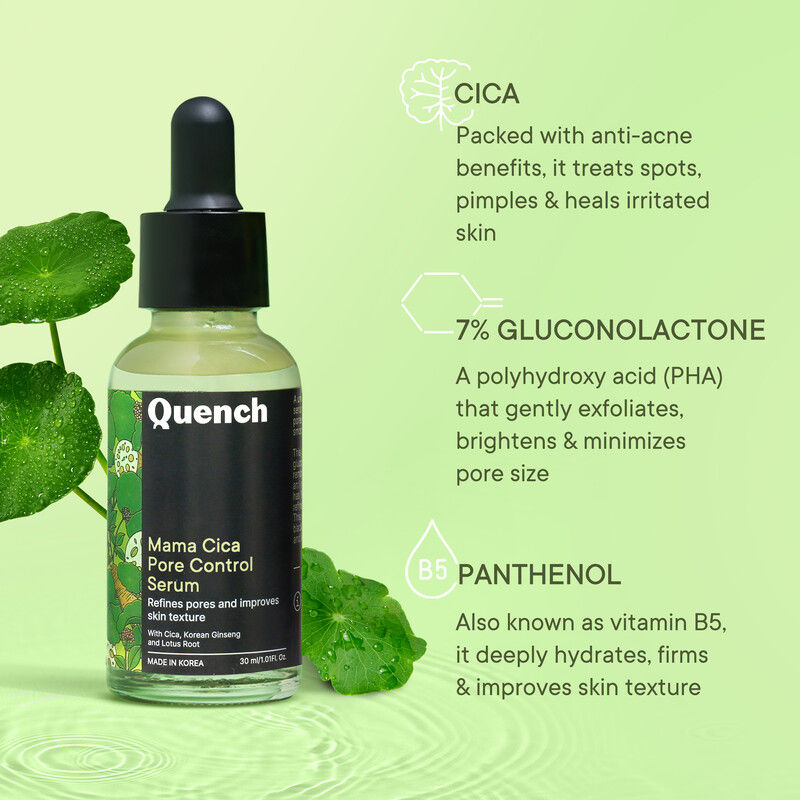7% PHA & Cica Pore Control Serum