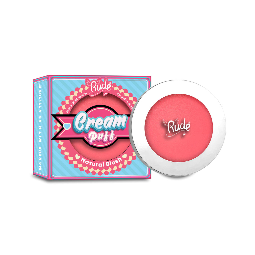 Cream Puff Natural Blush - Cake Pop